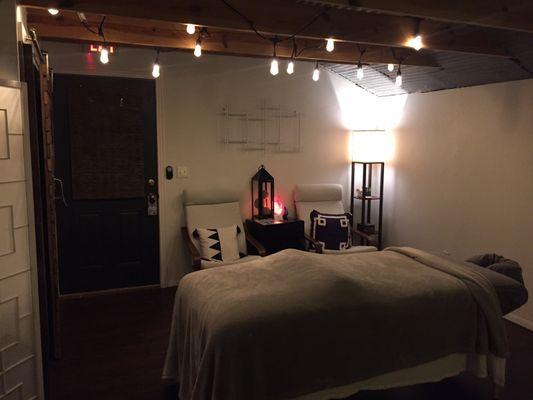 Ryan Massage Therapy offers a tranquil ambiance whether you are here for relaxation or for treatment based therapy.