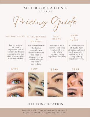 Price guide