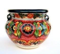 New styles of talavera potter in store next week.