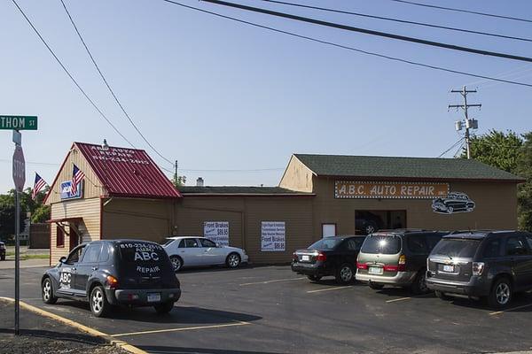 ABC Auto Repair in Flint, Michigan.