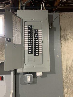 Breaker Panel Upgrade