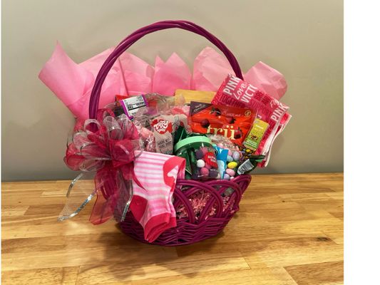 Breast Cancer Awareness Basket - $100