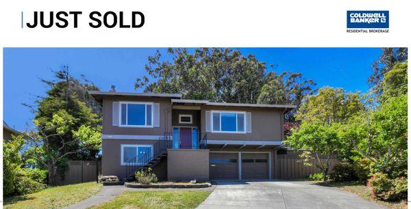 Sold in 14 days, we represented both buyer and seller!