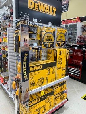 Dewalt display