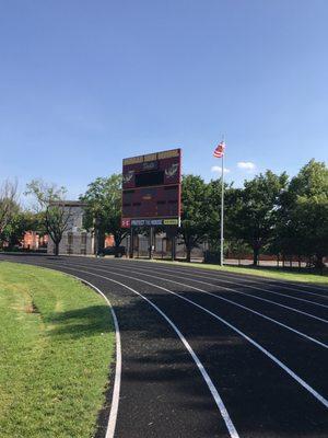 Dunbar High Football Field