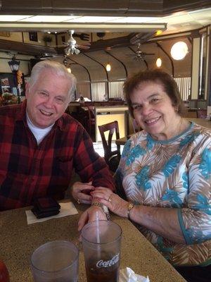 Original Founder, Bob Wright & Wife Myrna