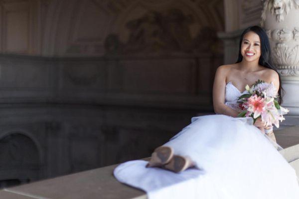 Wedding photography at City Hall in San Francisco