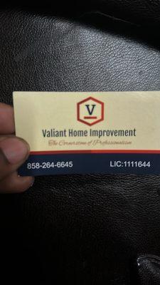 Valiant Home Improvement