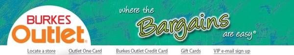 Burke's Outlet