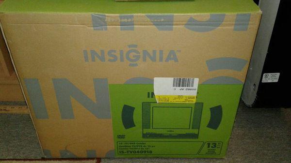 Brand New still sealed in box. 13in tv/DVD player. $45.00