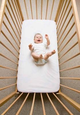 Full Size Baby Crib Rentals on Hilton Head, SC