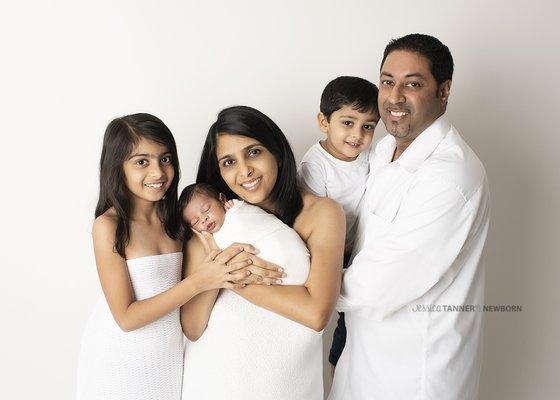 Newborn Family Session