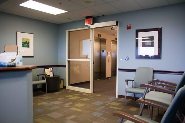 Canton Probility Physical Therapy Lobby