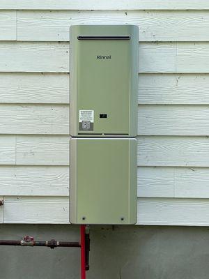 TANKLESS WATER HEATER