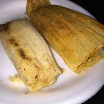 Pork Tamales