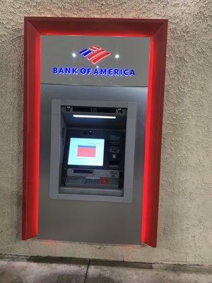 ATM not working