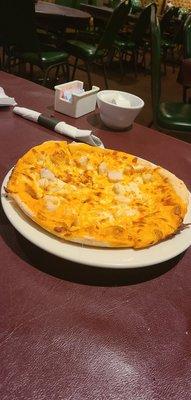 Buffalo chicken pizza