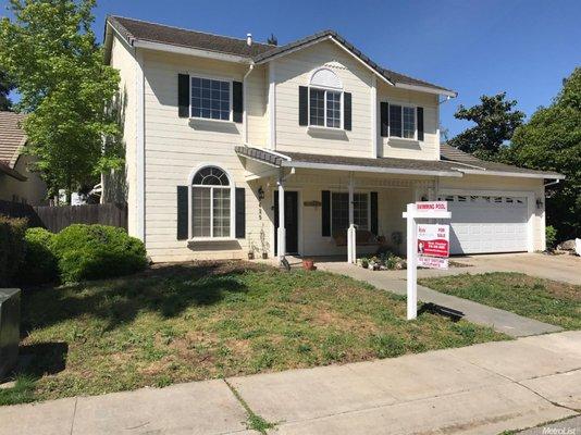 Just listed in Yuba City, CA