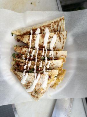 Quesadilla de Al pastor 
$11