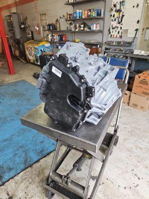 2010 Equinox 6T45 Transmission complete overhaul