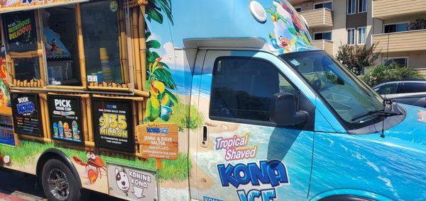 Contact details - Beautiful Kona ice truck