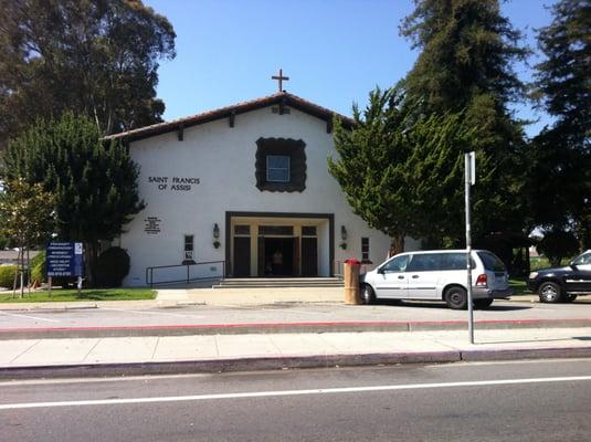 St Francis of Assisi Church in East Palo Alto