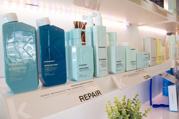 We carry only high quality products with high quality ingredients such as Kevin Murphy, Olaplex, Brazilian Blowout and Living Proof.