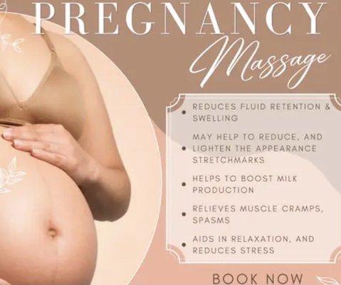 Prenatal massages