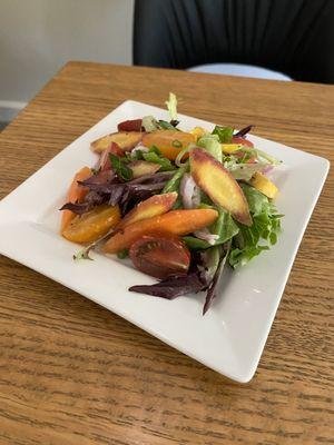 Rainbow Carrot Salad