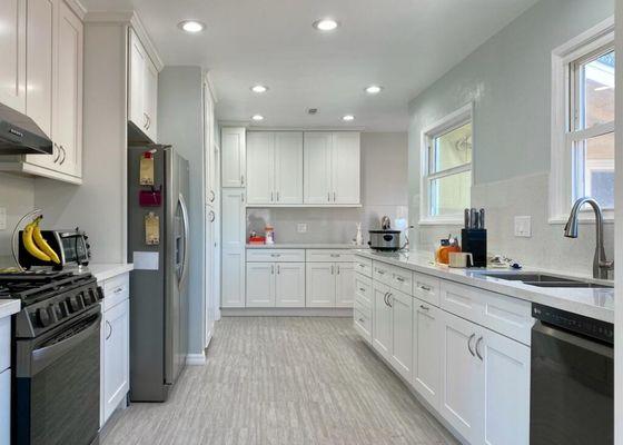 Kitchen remodel.