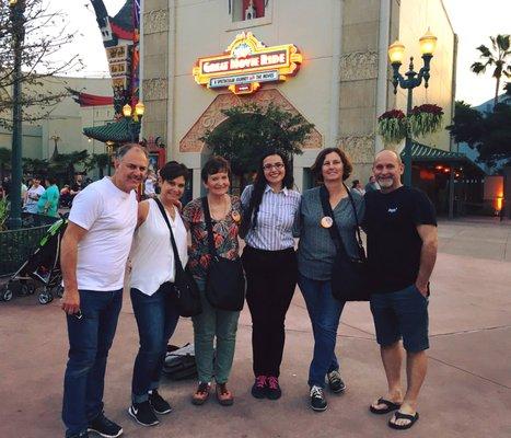 First Disney visit for this fun group from Australia!