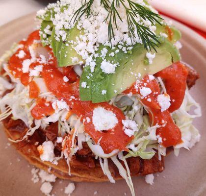 Chorizo Tostada.