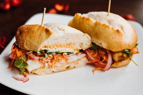 Come try our new to menu Banh Mi sandwich!