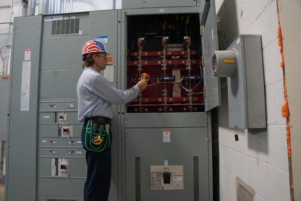 Electrical Panel inspection.