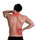 we treat back pain and neck pain