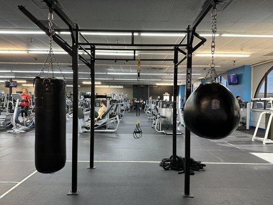 Boxing and Rogue Rack