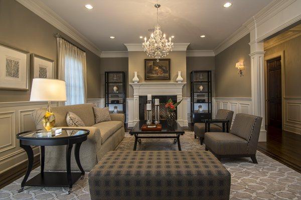 Elegant Morris County Residence - Sitting Room