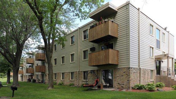 North Shore Apartments is in the heart of Forest Lake, a peaceful community with everything you need...