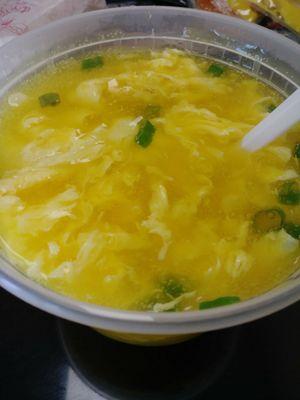 Egg drop soup