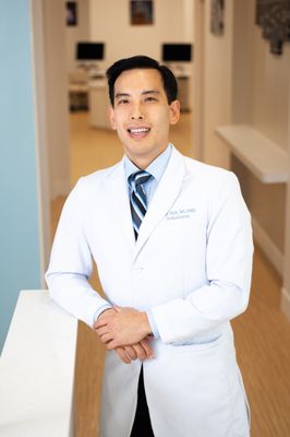 Before Dr. Peter Shih studied and trained to become an Orthodontist, he received his Bachelor of Science in Biomechanical Engineering from W