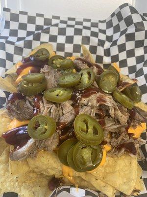 Pulled Pork Nachos