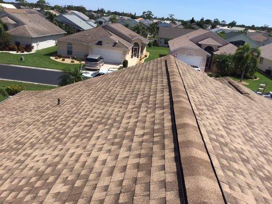 Asphalt shingle, architecture