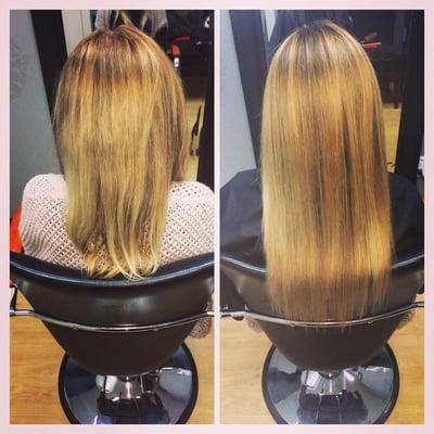 Extension and Color by Ashlie