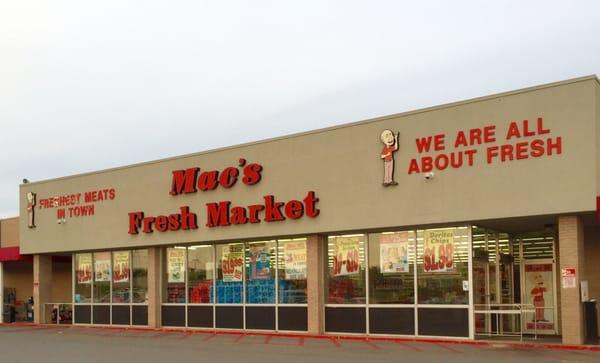 Mac's Fresh Market