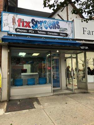 Mobile Screen repair near me- iFixScreens Forest Hills