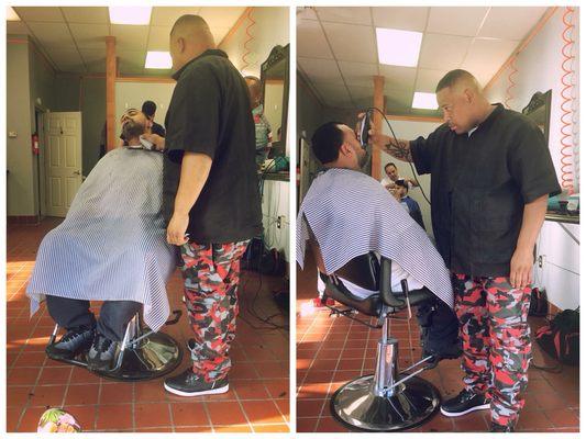 Barber Tino