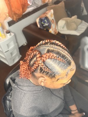 Cross braids