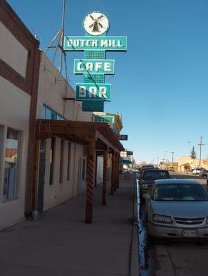 Dutch Mill Cafe Bar, Antonito, CO