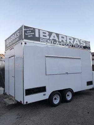 16' Food Trailer