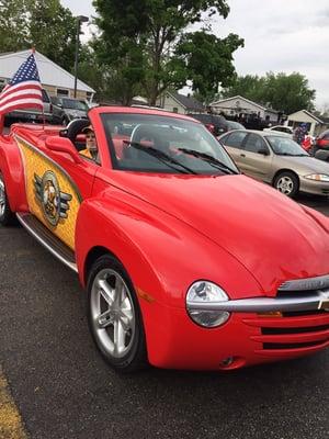 DeadBug out at the Waynedale Memorial Day Parade